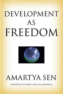 amartya sen definition of freedom
